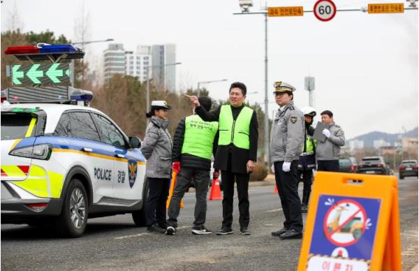 하늘대로 이륜차 소음 해결 나선 인천 중구, 규제 지역 지정 추진