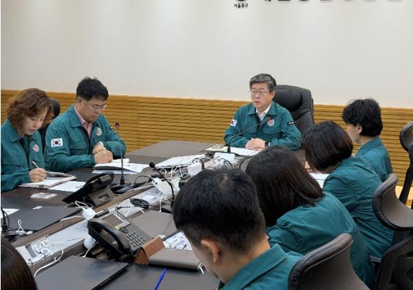 '유가·물가 불안 속 구민 일상 지킨다' 서울 중구, 중동 사태 대응 '비상경제대책 TF' 가동