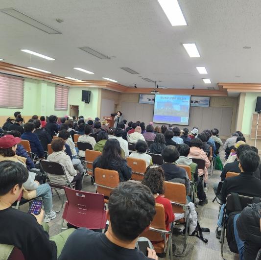 부평구자원봉사센터 보수교육 ‘건강관리 강좌’ 실시