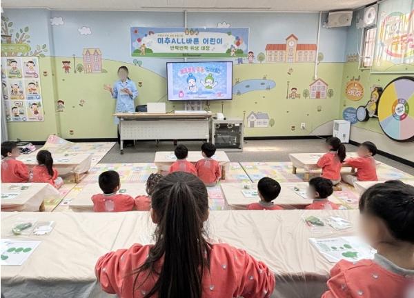 미추홀구, 어린이 체험형 위생 교육 ‘반짝반짝 위생 대장’ 운영