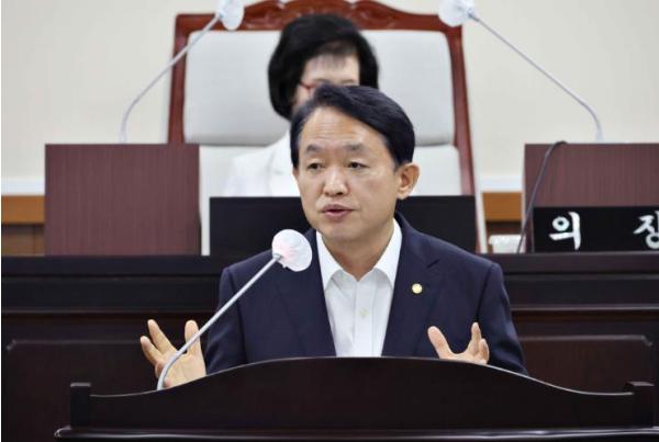 김찬진 동구청장, 제291회 본회의에서 지난 4년 소회 밝혀