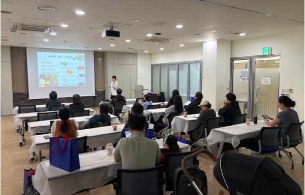 취약계층 건강관리 돕는다! 서초구, 농식품 바우처 지원 대상 '식생활 영양교육' 운영