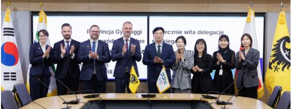 경기도, 폴란드 돌노실롱스키에주 대표단과 지역 간 협력 확대 논의