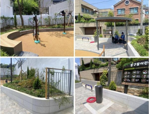 서대문구 동네 어귀 작은 공원 이용 장벽 없는 시설 탈바꿈