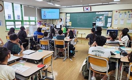 미추홀구, 초등학생 대상‘어린이 건강 UP! 식생활 교실’ 운영