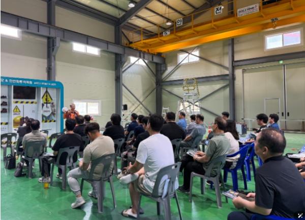 화성산업진흥원, 산업안전 관리감독자 교육 성료