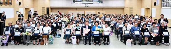 인천시, 2분기 모범선행시민 및 우수 이·통장 98명 표창