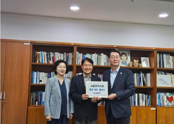 정명근 화성특례시장·송옥주 국회의원, 서울경마공원 이전 제안