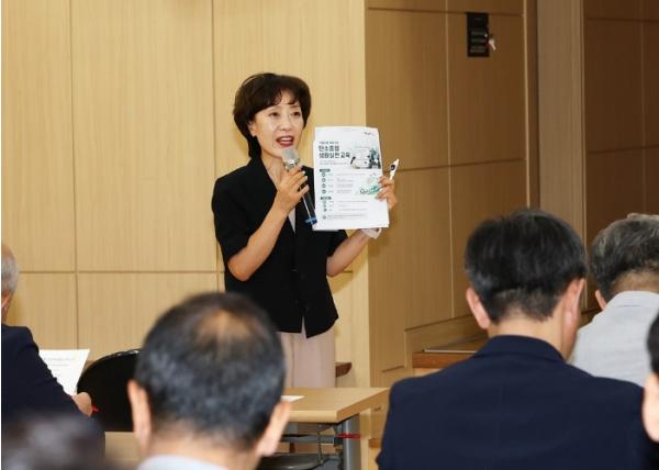 오산시, 기업 대상 ‘찾아가는 탄소중립 생활실천 교육’ 참여 홍보