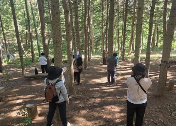 인천대공원, ‘인천치유의 숲’ 산림치유 프로그램 확대 운영