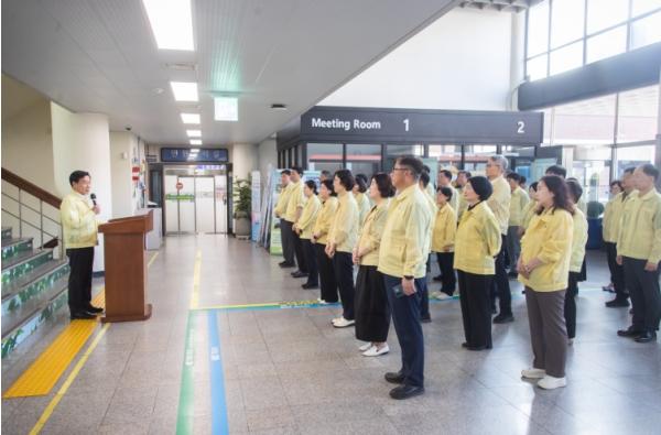 서해구, 18~21일 4일간 2026년 을지연습 실시