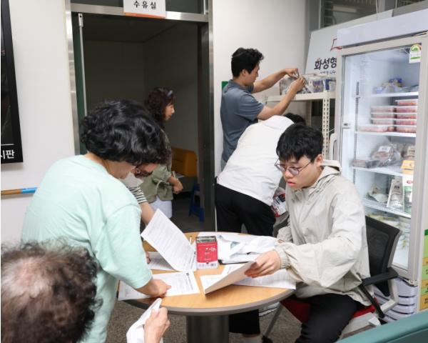 '우리 동네 행정복지센터에서 만나요' 화성특례시, '화성형 그냥드림' 29개 읍면동 확대