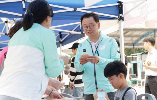 고양시 행신1동, 학교에서 만나는 특별한 책 여행, ‘숲속 책 여행’ 축제 개최 