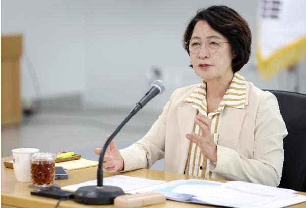 추미애 경기도지사, “소통, 협력으로 재정위기 극복하자”