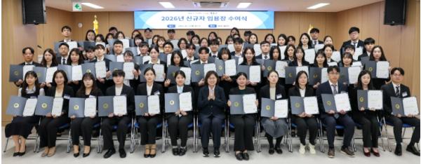 영종구, 출범 후 첫 신규 공무원 대규모 임용‥안정적 행정서비스 기반 강화