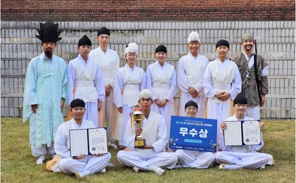 인천광역시청소년수련관 동아리 '천지울림', 제33회 전국청소년전통문화경연대회서 우수상 수상
