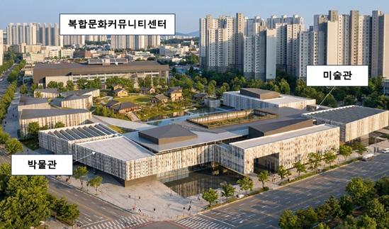 인천시 용현‧학익 1블록, 복합문화커뮤니티 주민설명회 개최