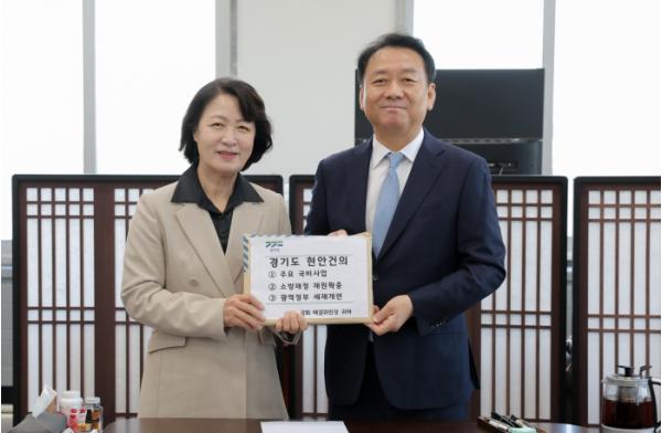 추미애 지사, 소방재정 국비 확대·지방세제 개편 위한 전방위 행보